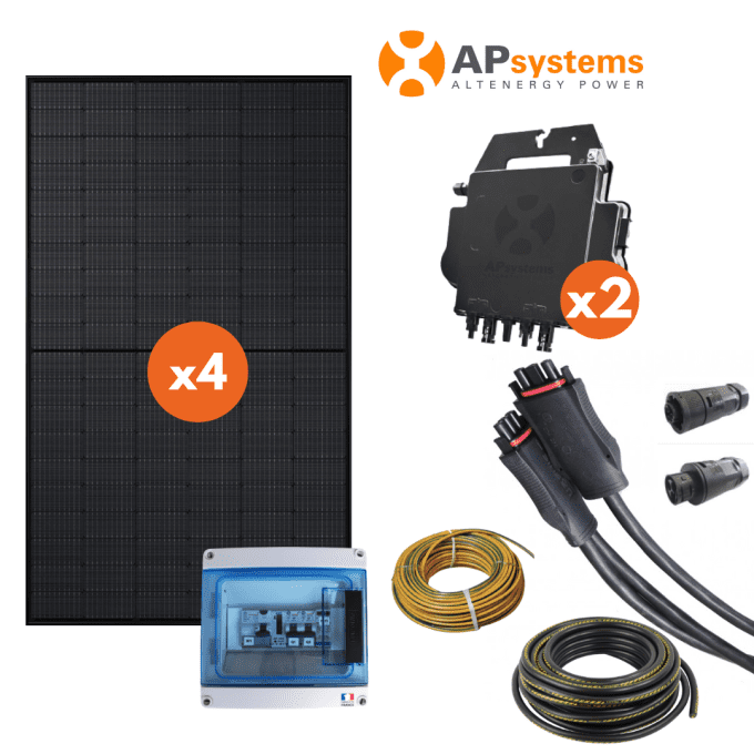 Kit Solaire Plug And Play 1000 Wc Hoymiles