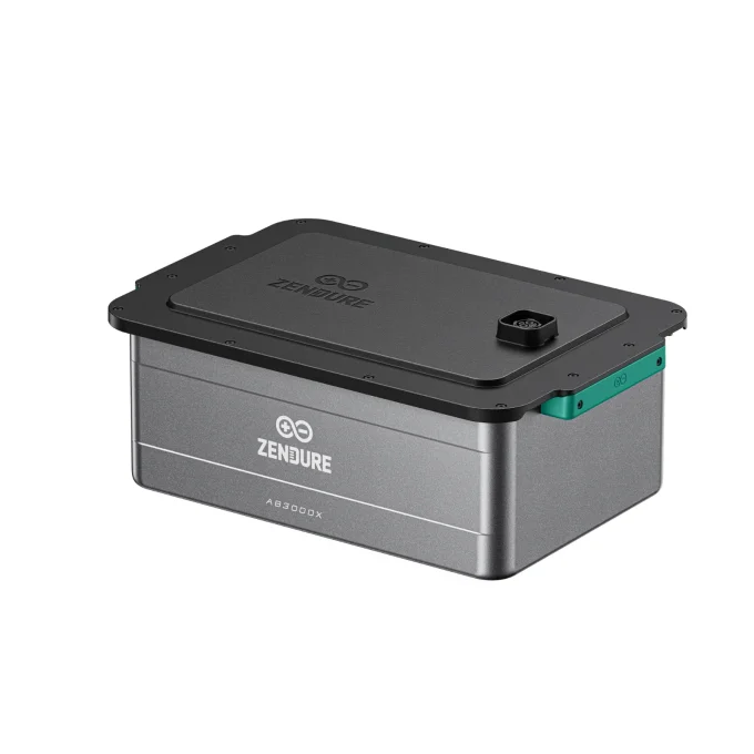 Pack Zendure Solarflow 2400AC + 5 batteries AB3000X