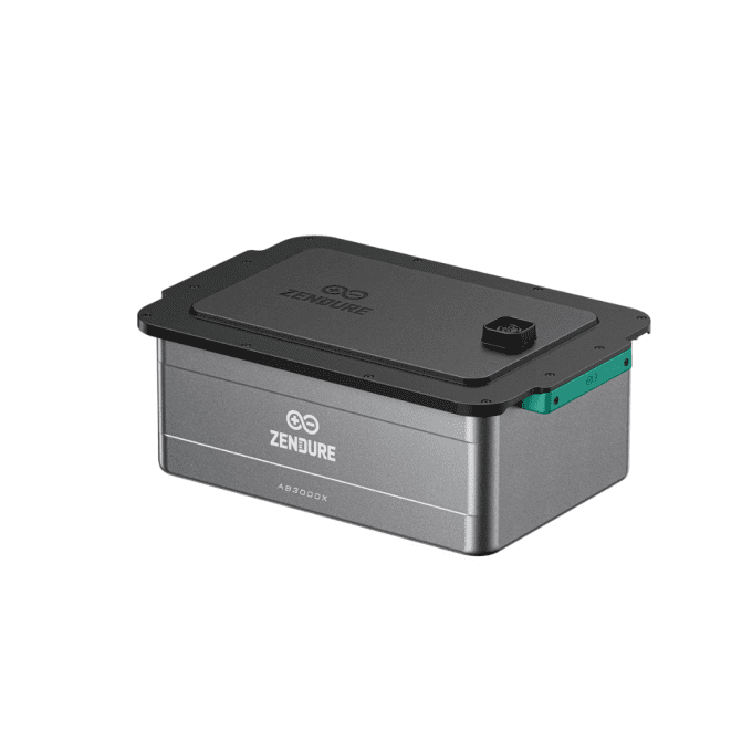 Pack Zendure Solarflow 2400AC + 4 batteries AB3000X