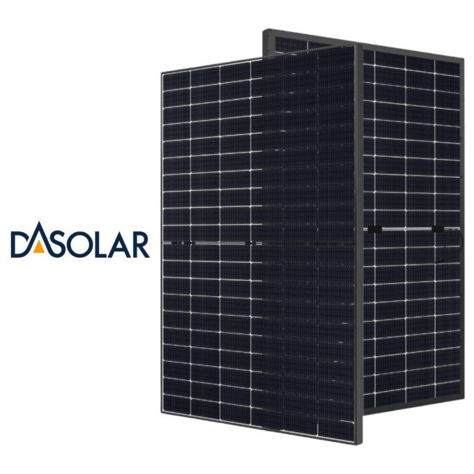 Panneau solaire bifacial 500 Wc transparent • DAS Solar