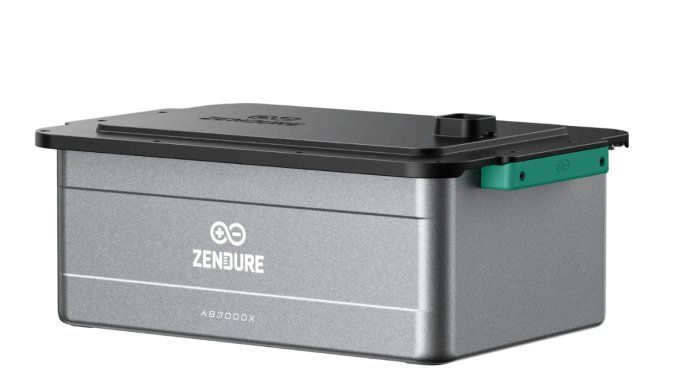 Pack Zendure Solarflow 2400AC + 2 batteries AB3000X