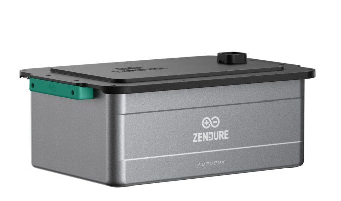 Pack Zendure Solarflow 2400AC + 2 batteries AB3000X