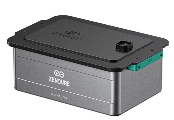 Pack Zendure Solarflow 2400AC + 2 batteries AB3000X