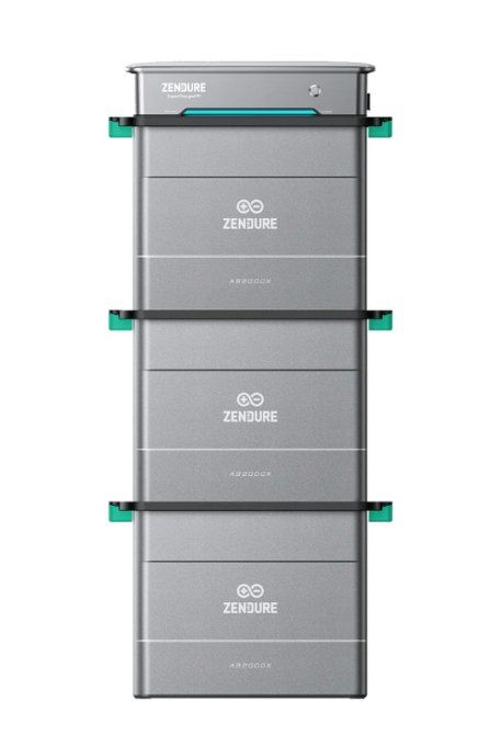 Pack Zendure Hyper 2000 + 3 Batteries AB2000X