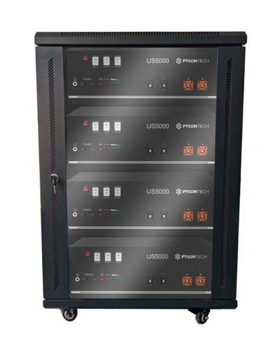 Batterie basse tension 48V US5000 • Pylontech