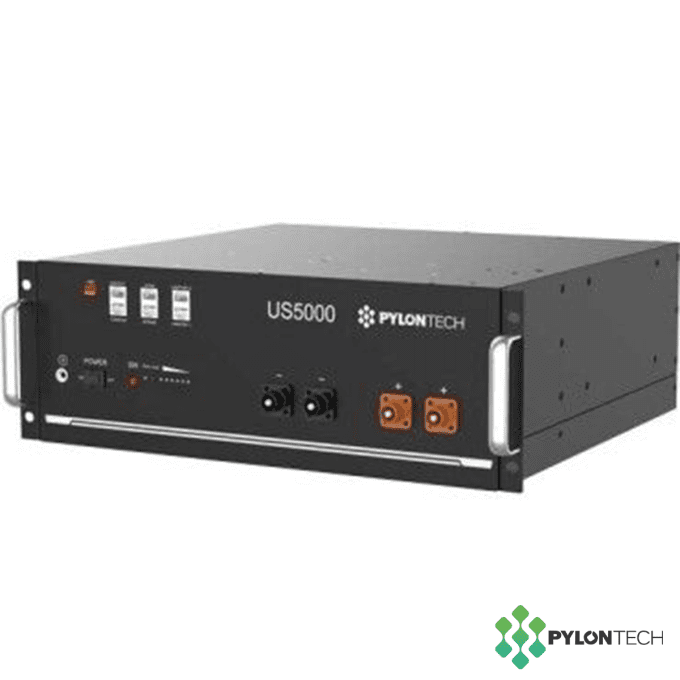Batterie basse tension 48V US5000 • Pylontech
