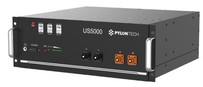 Batterie basse tension 48V US5000 • Pylontech