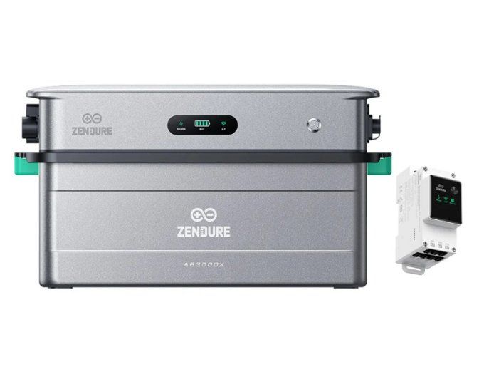 Pack Zendure Solarflow 2400AC + 1 batterie AB3000X