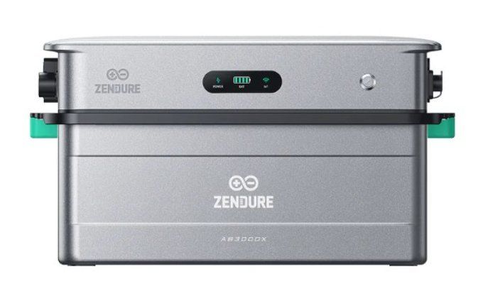 Pack Zendure Solarflow 2400AC + 1 batterie AB3000X