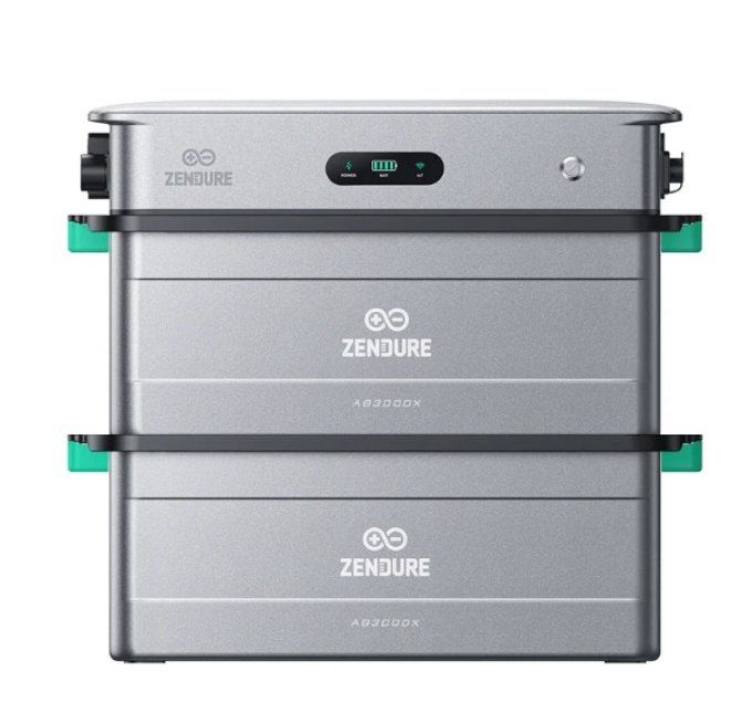 Pack Zendure Solarflow 2400AC + 2 batteries AB3000X