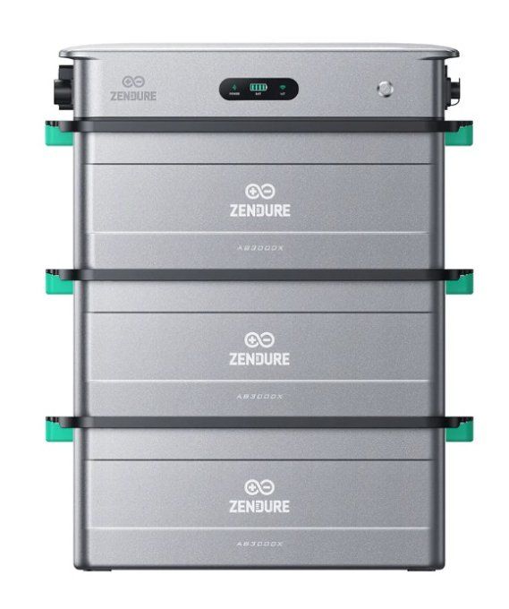 Pack Zendure Solarflow 2400AC + 3 batteries AB3000X