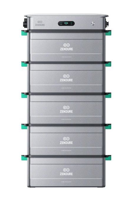 Pack Zendure Solarflow 2400AC + 5 batteries AB3000X