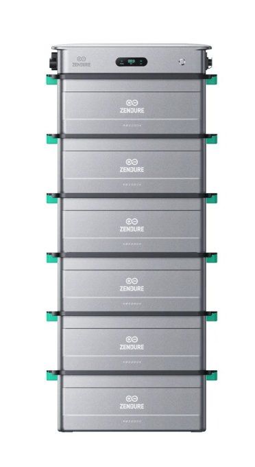 Pack Zendure Solarflow 2400AC + 6 batteries AB3000X