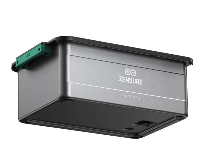 Pack Zendure Solarflow 2400AC + 4 batteries AB3000X